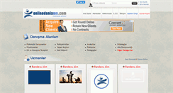 Desktop Screenshot of onlinedanisma.com