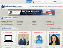 Tablet Screenshot of onlinedanisma.com